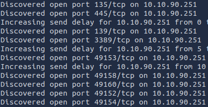 open ports