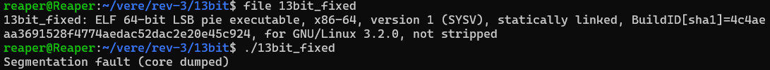 Identify 13bit_fixed