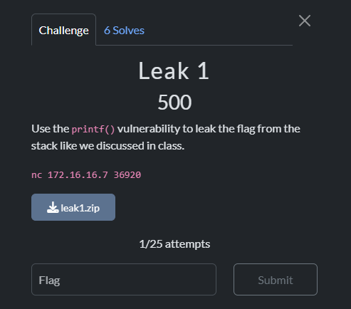 Challenge Description