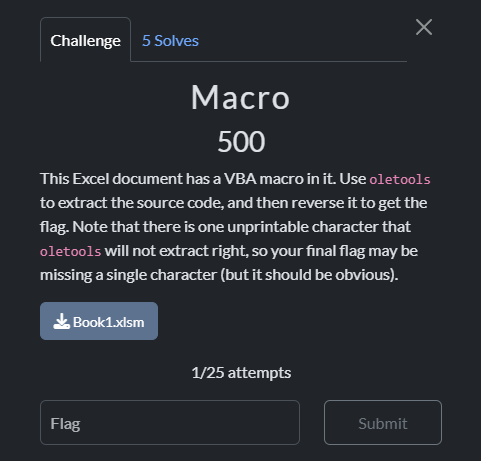 Challenge Description