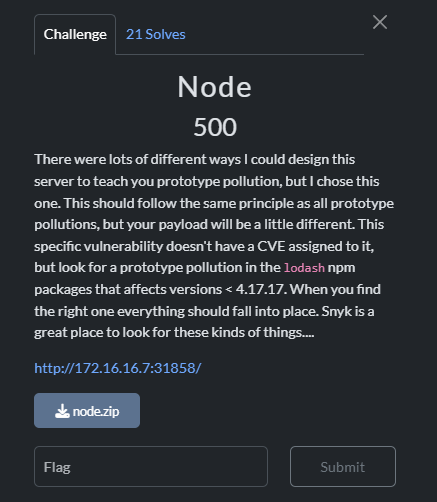 Challenge Description