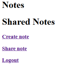 Notes