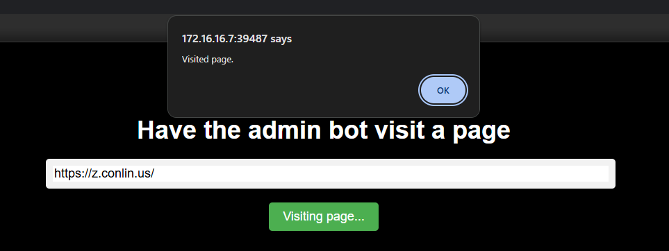 Visited Page