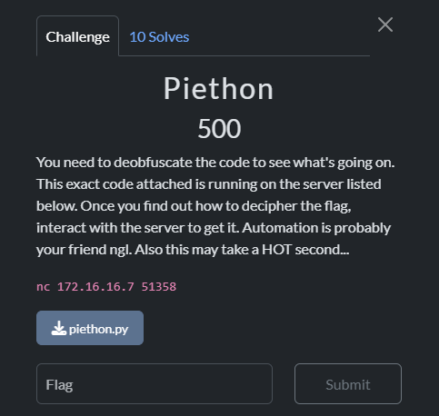 Challenge Description