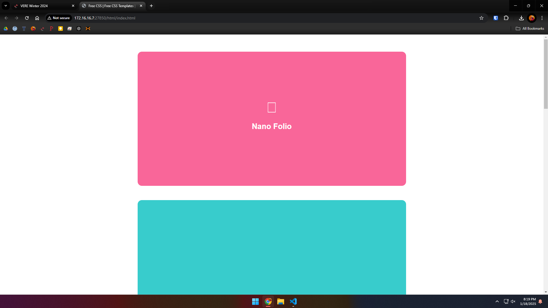 Webpage