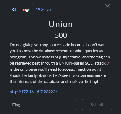 Challenge Description